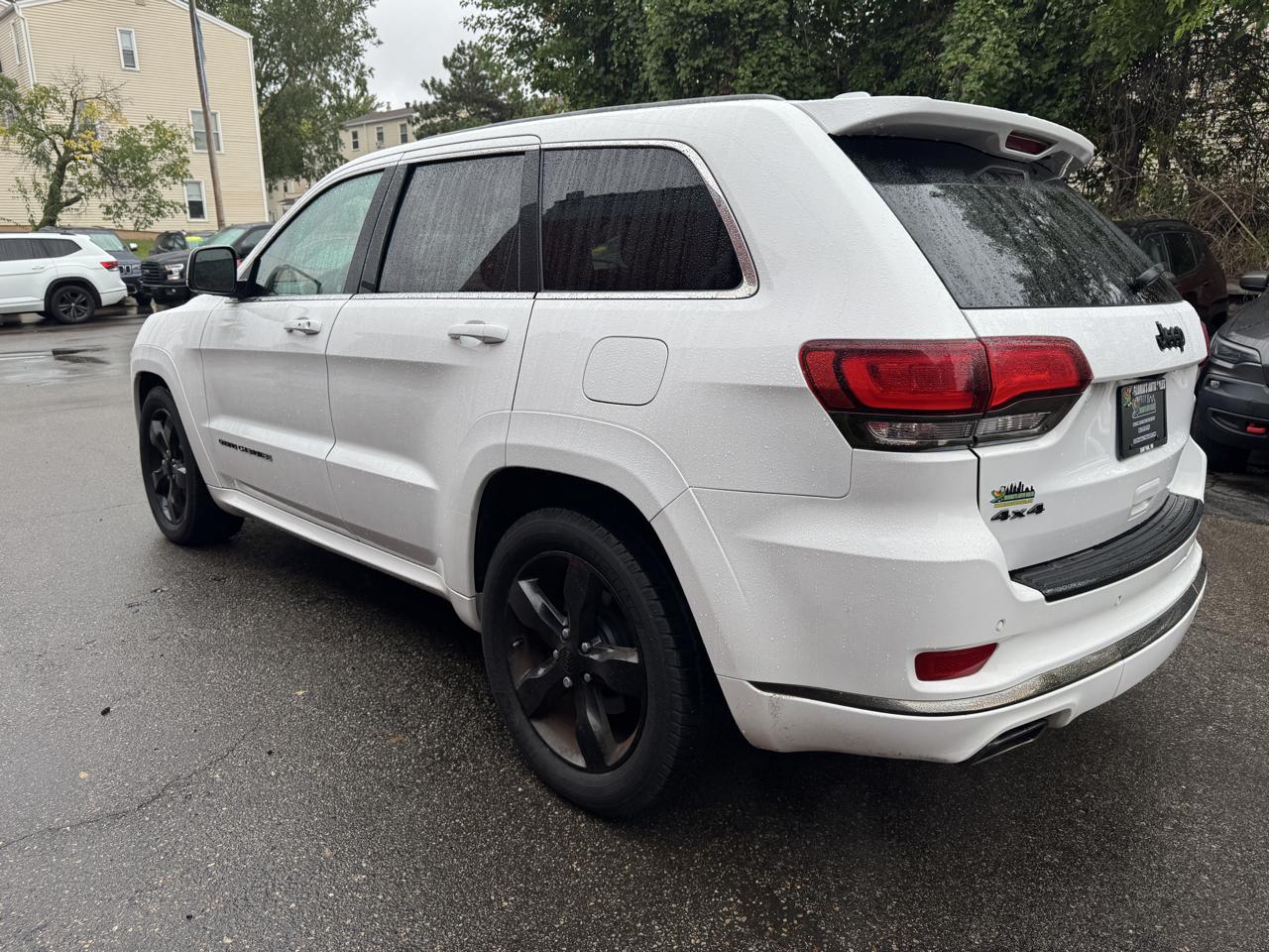 Jeep Grand Cherokee Overland 4WD 2015