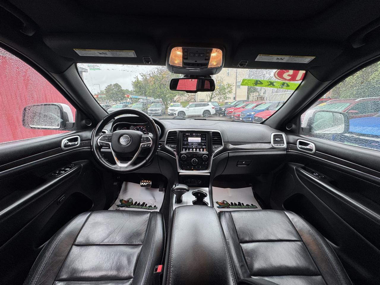 Jeep Grand Cherokee Overland 4WD 2015