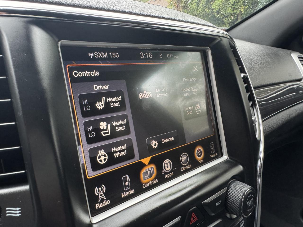 Jeep Grand Cherokee Overland 4WD 2015