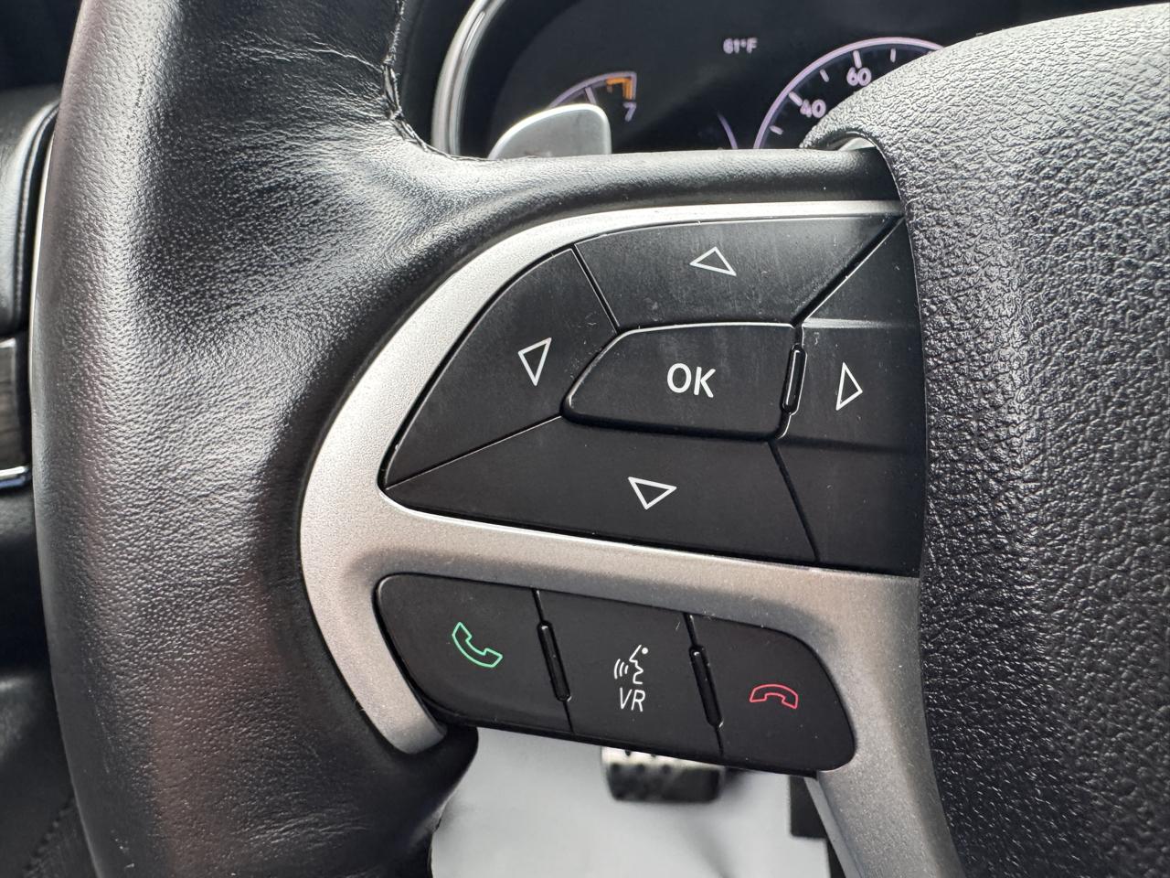 Jeep Grand Cherokee Overland 4WD 2015
