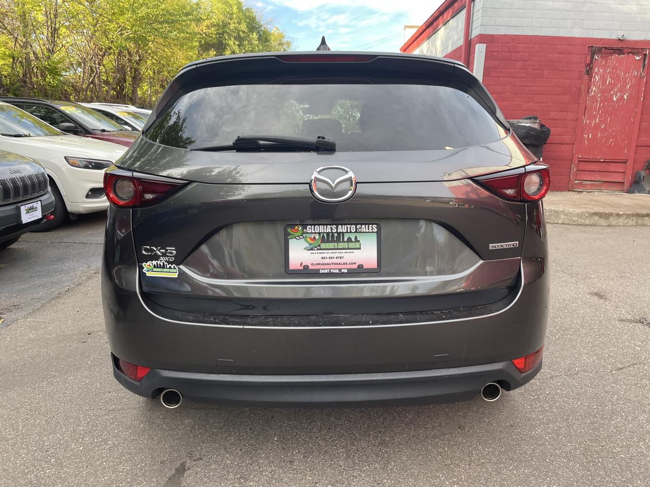 Mazda CX-5 Touring AWD 2021