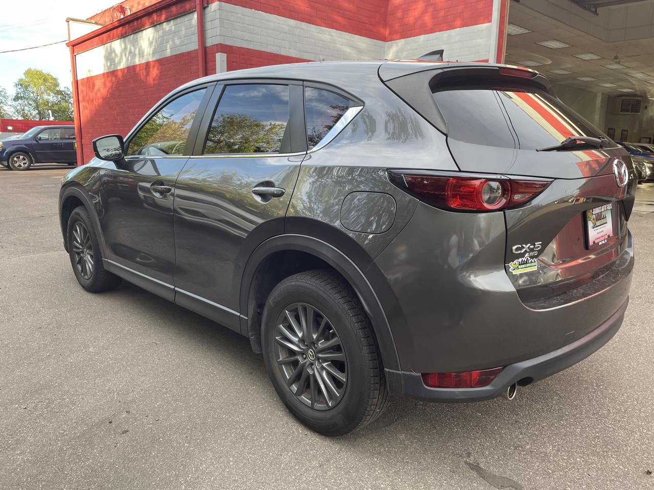 Mazda CX-5 Touring AWD 2021