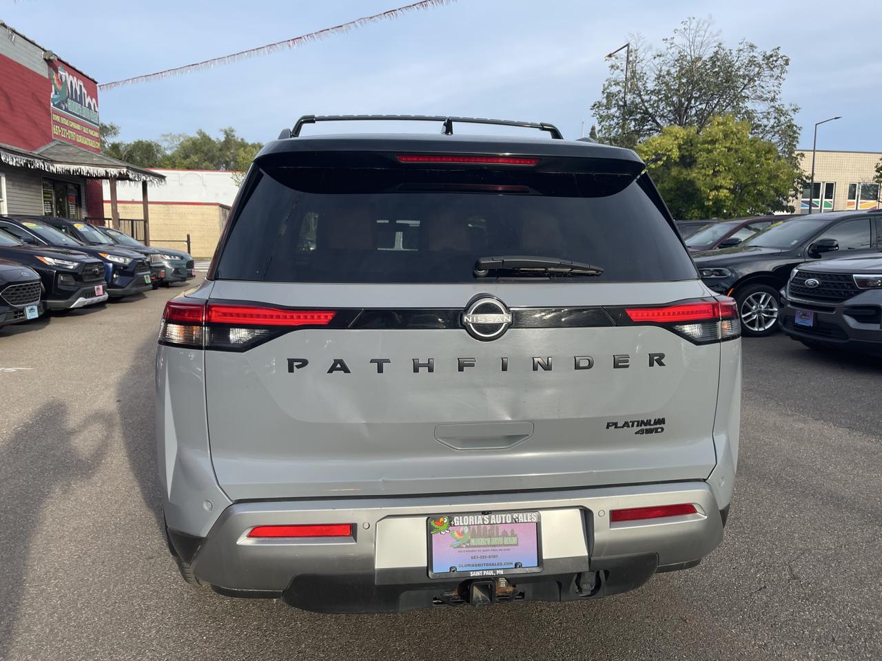 Nissan Pathfinder Platinum 4WD 2024