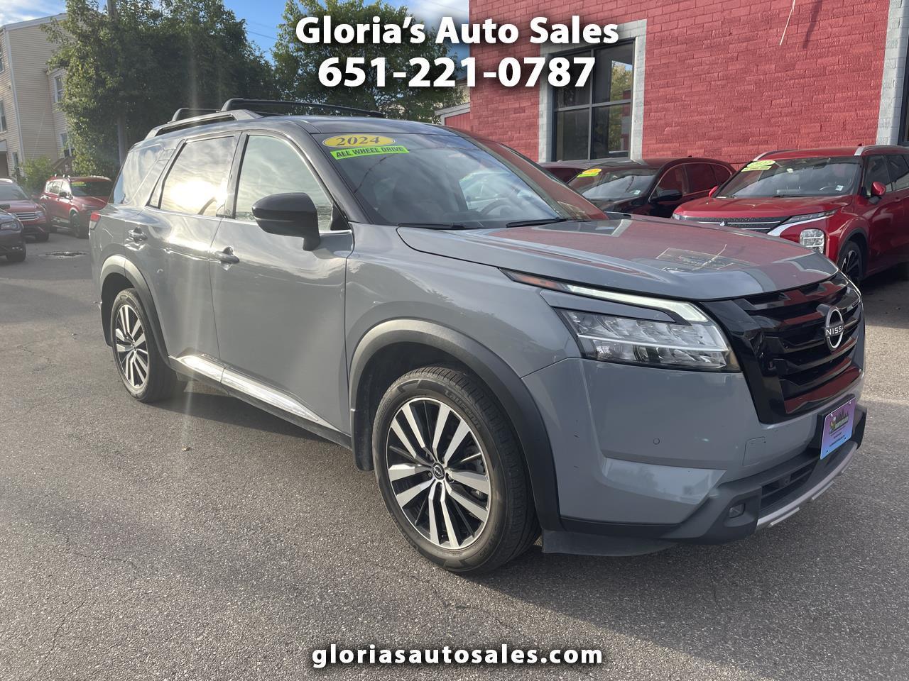 Nissan Pathfinder Platinum 4WD 2024