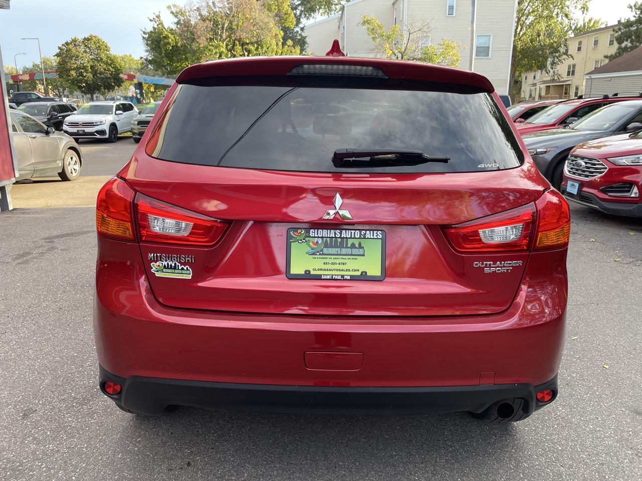 Mitsubishi Outlander Sport 2.0 ES 4WD CVT 2017
