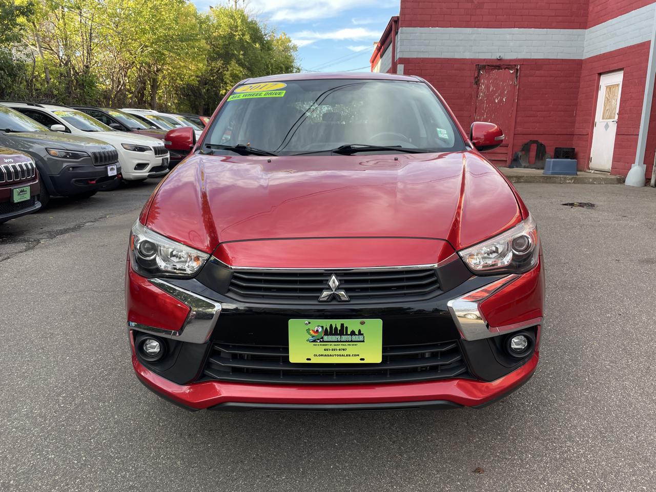 Mitsubishi Outlander Sport 2.0 ES 4WD CVT 2017