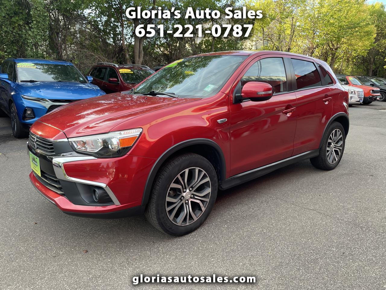 Mitsubishi Outlander Sport 2.0 ES 4WD CVT 2017