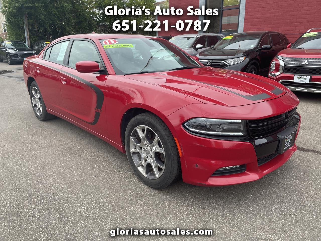 2015 Dodge Charger SXT AWD