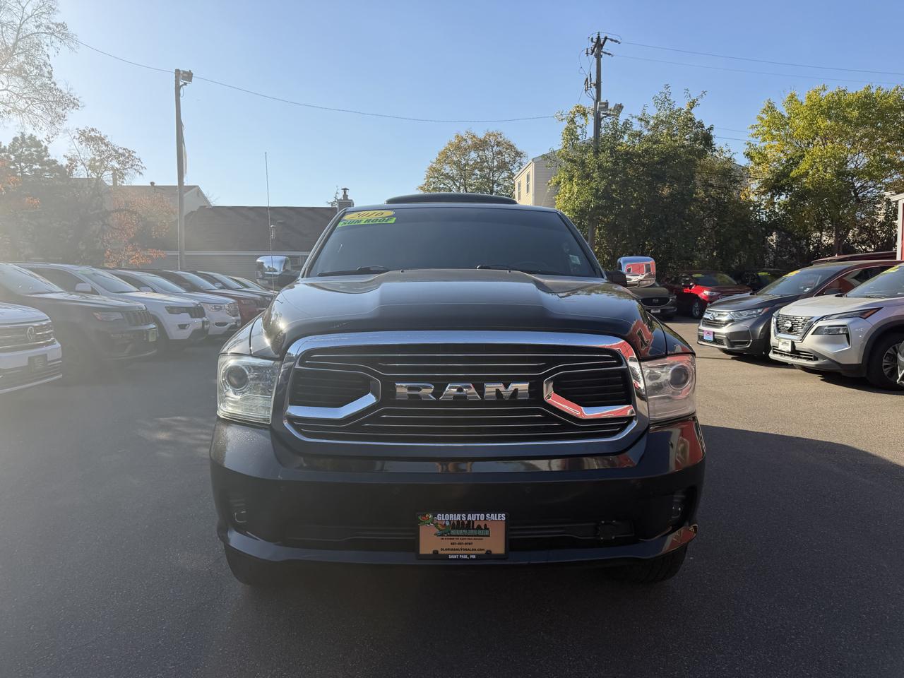 RAM 1500 Longhorn Crew Cab SWB 4WD 2016
