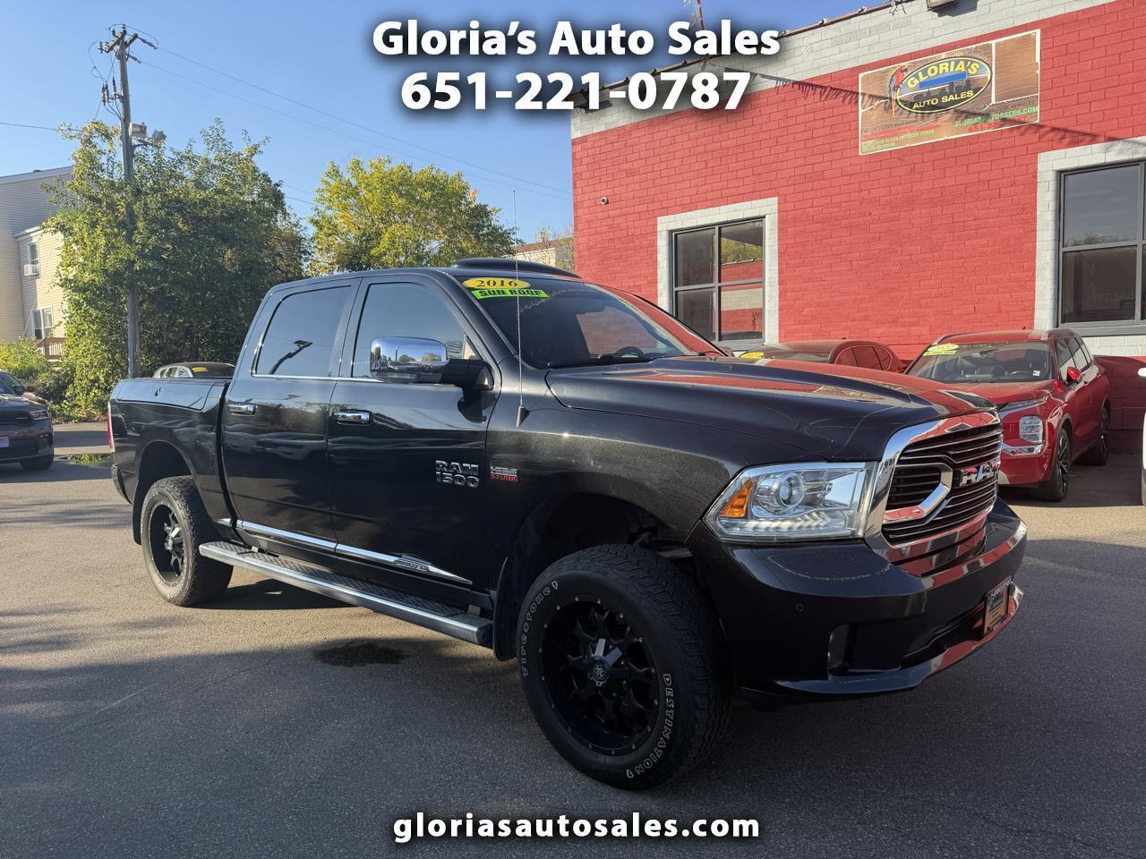 RAM 1500 Longhorn Crew Cab SWB 4WD 2016