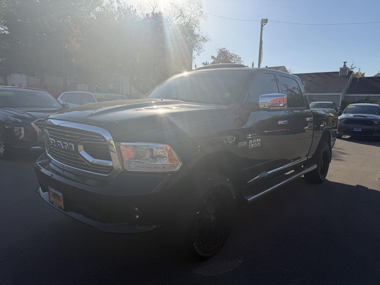 RAM 1500 Longhorn Crew Cab SWB 4WD 2016
