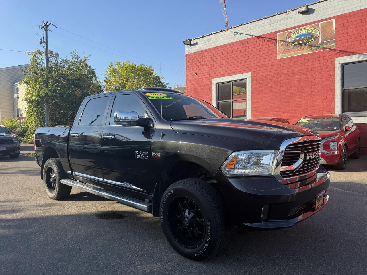 RAM 1500 Longhorn Crew Cab SWB 4WD 2016