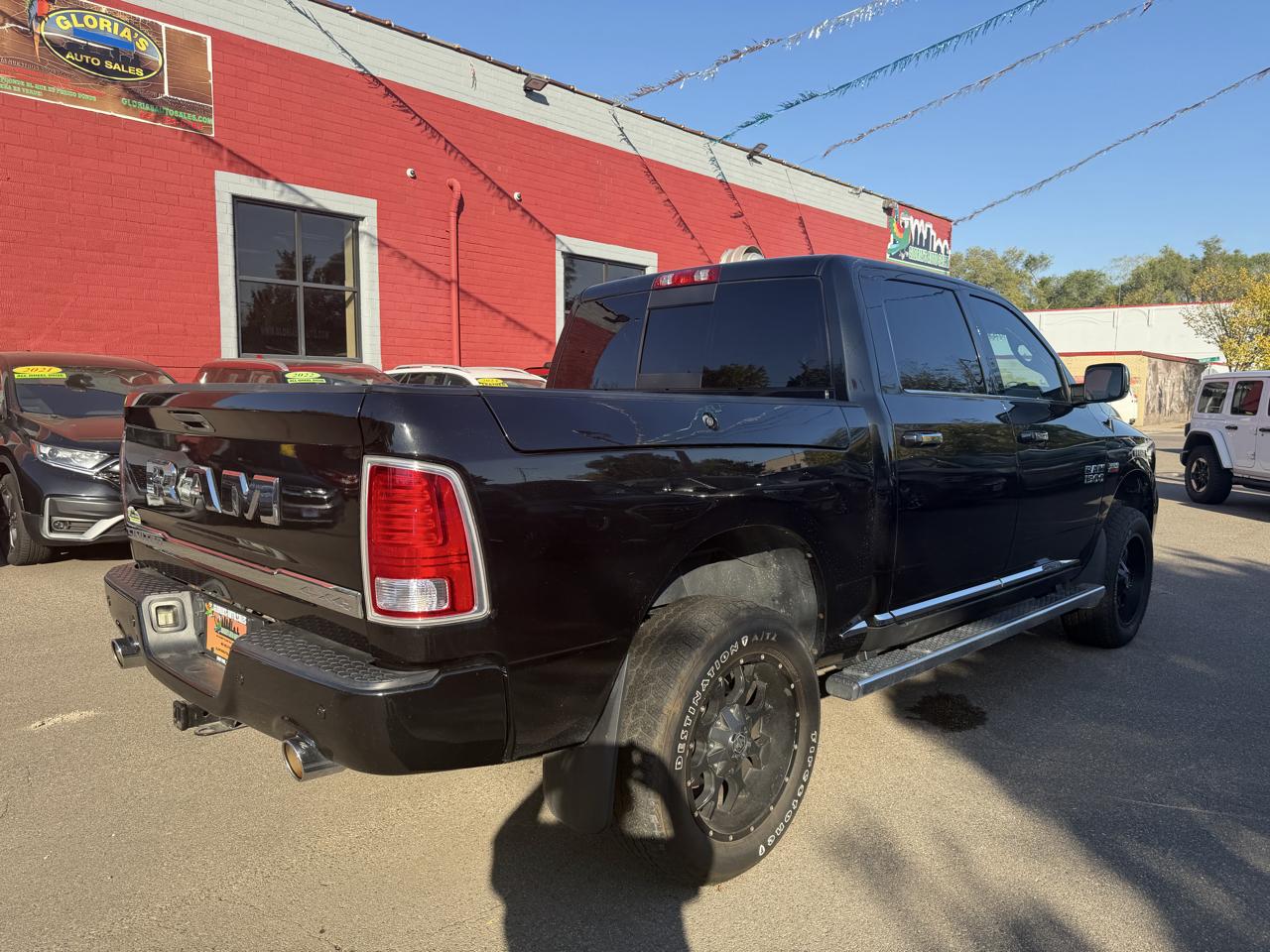 RAM 1500 Longhorn Crew Cab SWB 4WD 2016