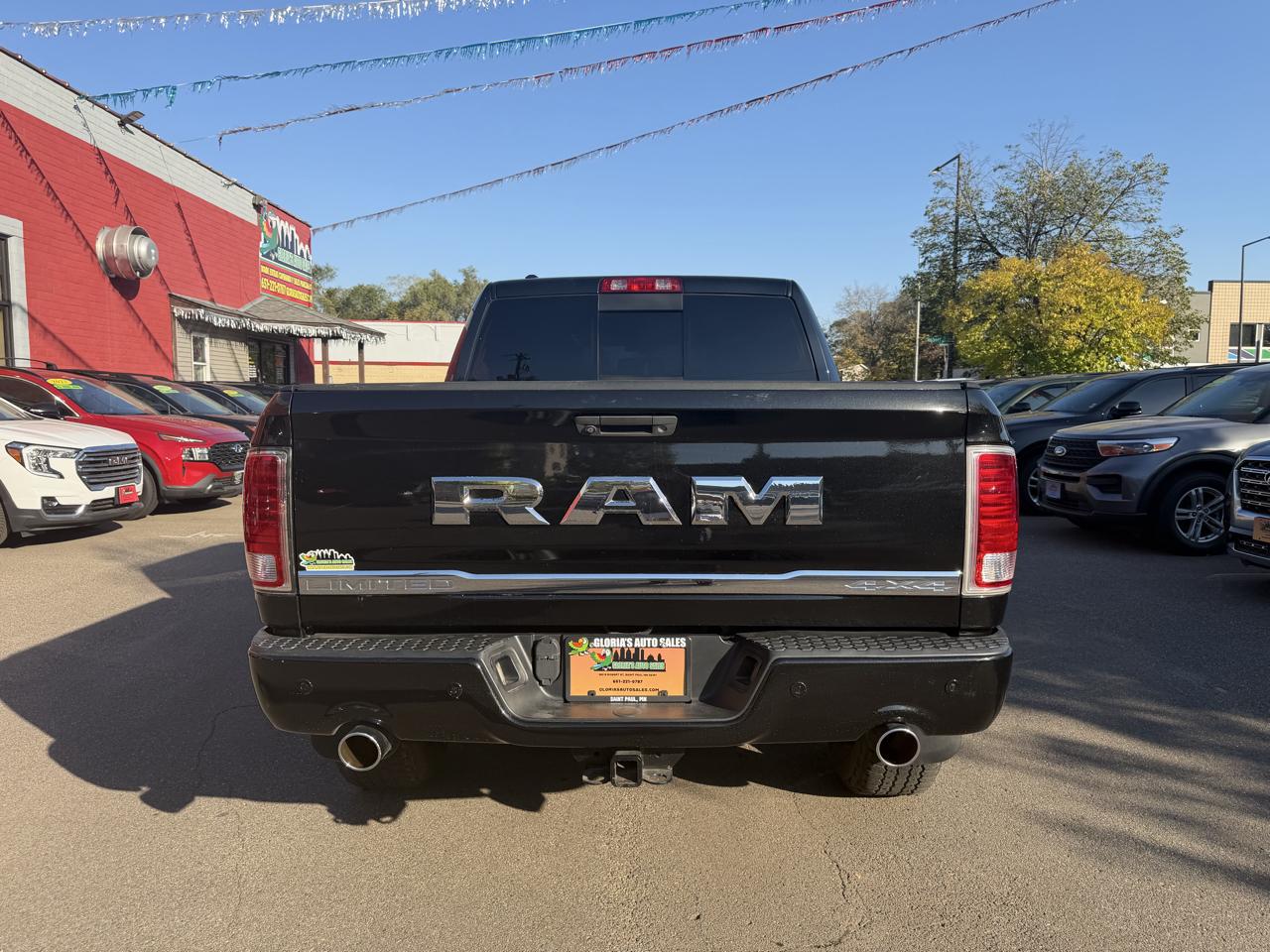 RAM 1500 Longhorn Crew Cab SWB 4WD 2016