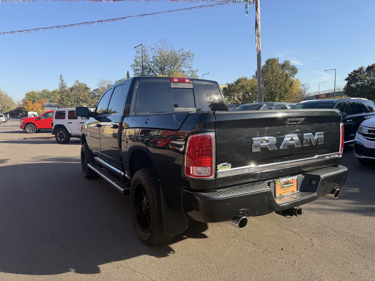 RAM 1500 Longhorn Crew Cab SWB 4WD 2016