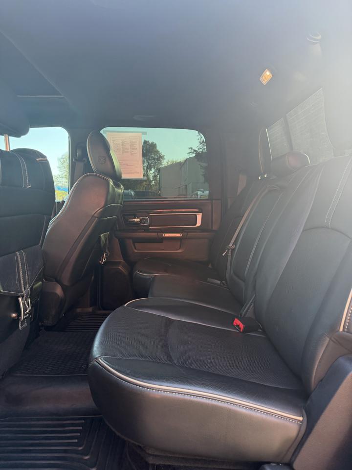 RAM 1500 Longhorn Crew Cab SWB 4WD 2016