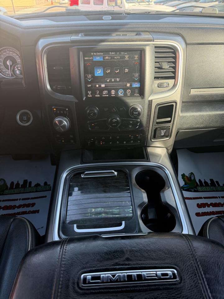 RAM 1500 Longhorn Crew Cab SWB 4WD 2016