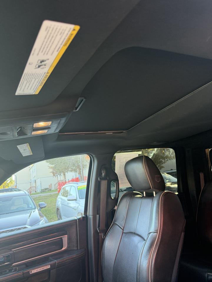 RAM 1500 Longhorn Crew Cab SWB 4WD 2016