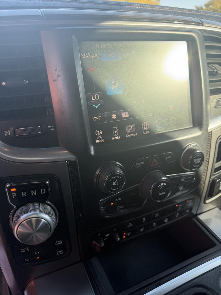 RAM 1500 Longhorn Crew Cab SWB 4WD 2016