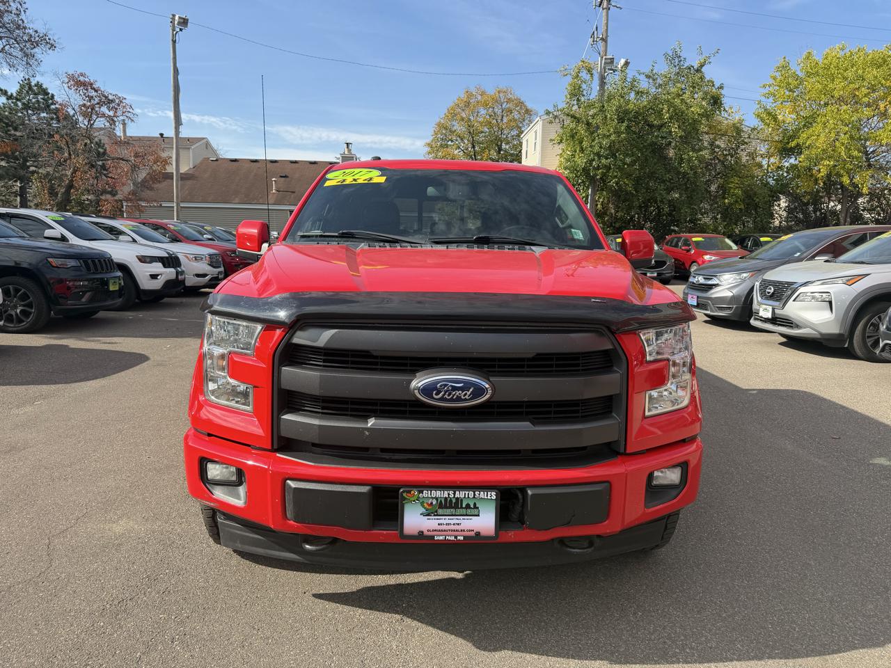 Ford F-150 Lariat SuperCrew 6.5-ft. Bed 4WD 2017