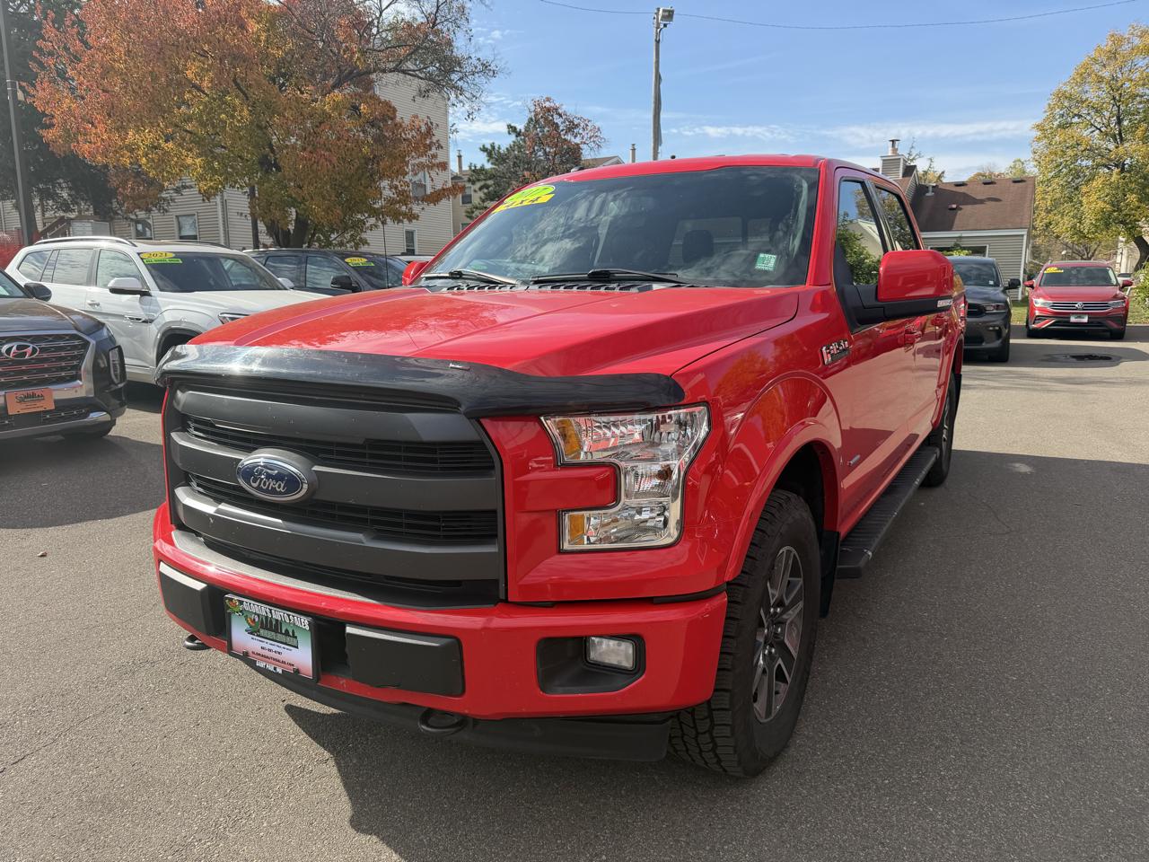 Ford F-150 Lariat SuperCrew 6.5-ft. Bed 4WD 2017