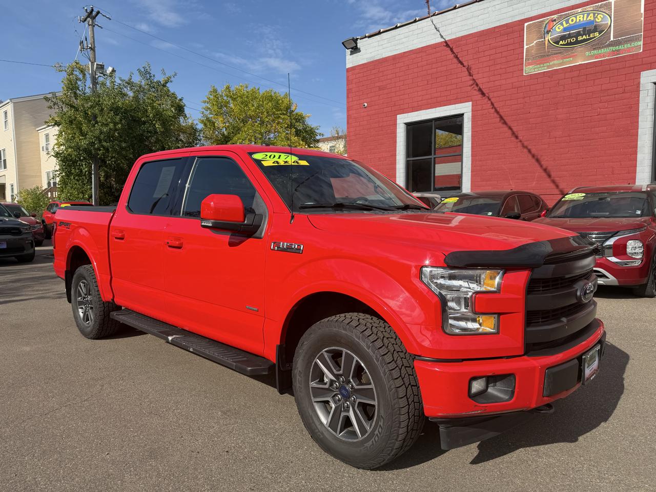 Ford F-150 Lariat SuperCrew 6.5-ft. Bed 4WD 2017