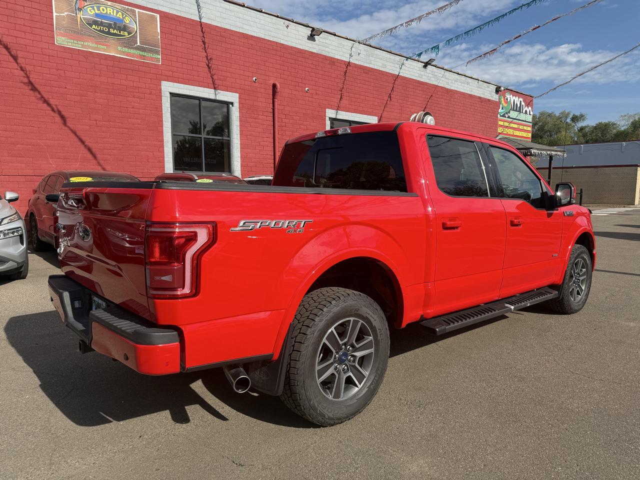 Ford F-150 Lariat SuperCrew 6.5-ft. Bed 4WD 2017