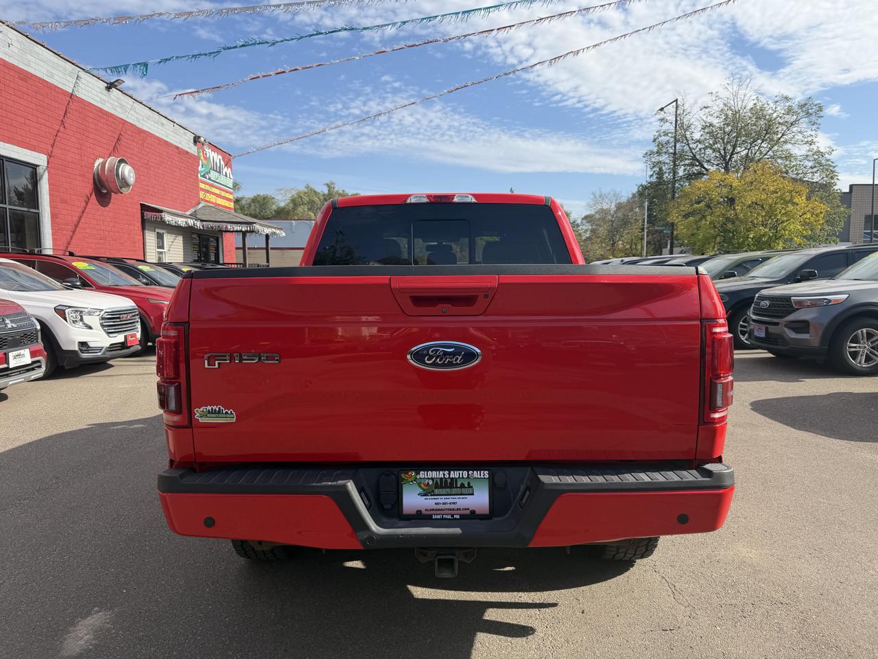 Ford F-150 Lariat SuperCrew 6.5-ft. Bed 4WD 2017
