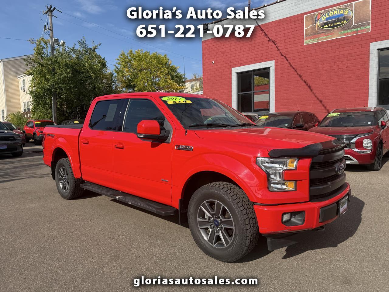 2017 Ford F-150 Lariat SuperCrew 6.5-ft. Bed 4WD
