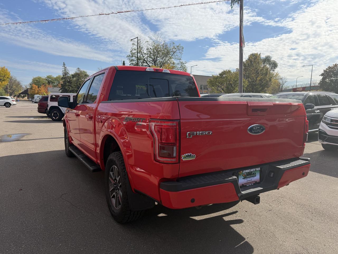 Ford F-150 Lariat SuperCrew 6.5-ft. Bed 4WD 2017