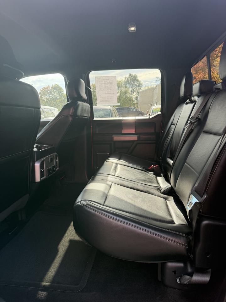 Ford F-150 Lariat SuperCrew 6.5-ft. Bed 4WD 2017