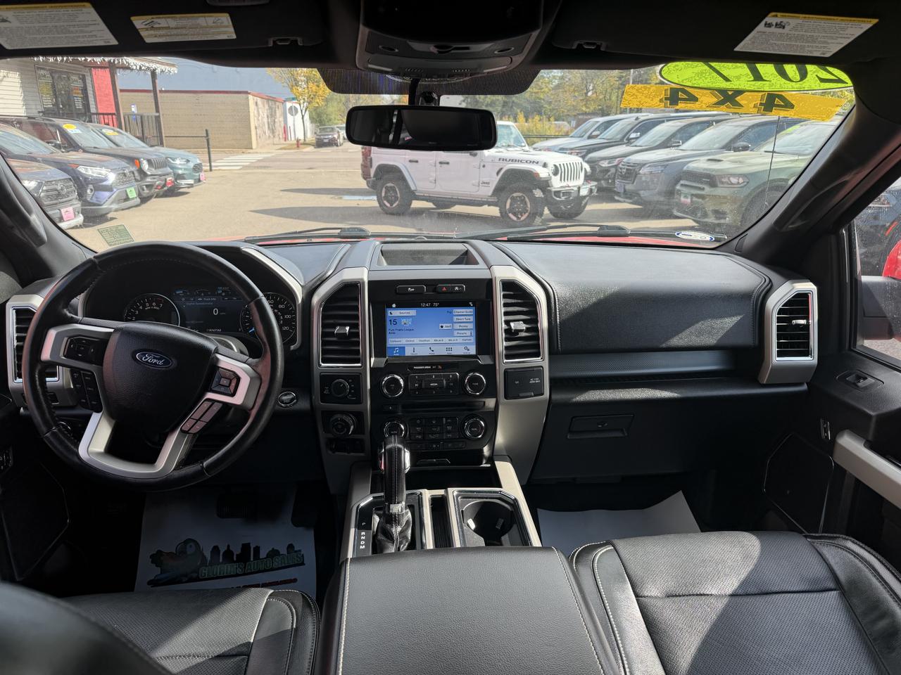 Ford F-150 Lariat SuperCrew 6.5-ft. Bed 4WD 2017