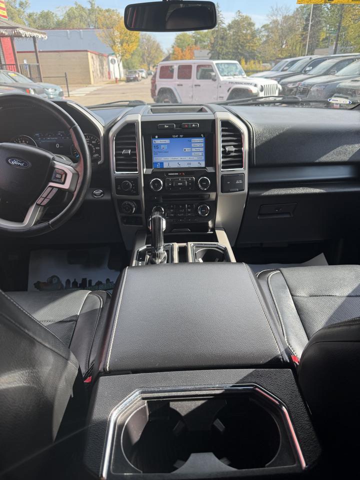 Ford F-150 Lariat SuperCrew 6.5-ft. Bed 4WD 2017