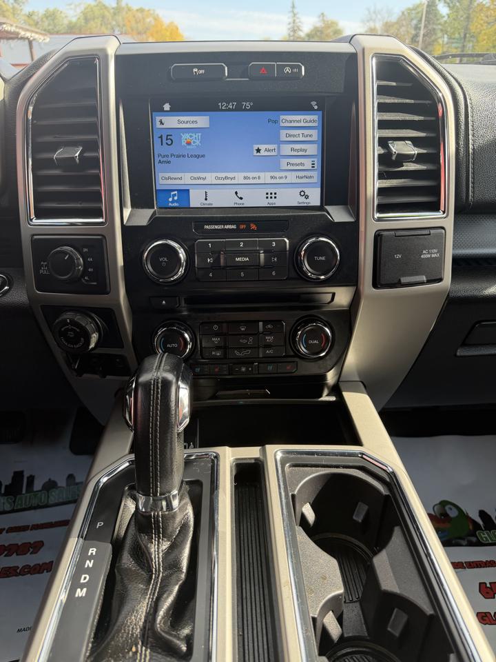 Ford F-150 Lariat SuperCrew 6.5-ft. Bed 4WD 2017