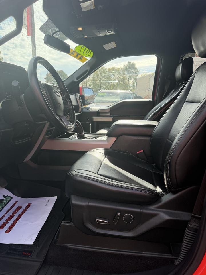 Ford F-150 Lariat SuperCrew 6.5-ft. Bed 4WD 2017