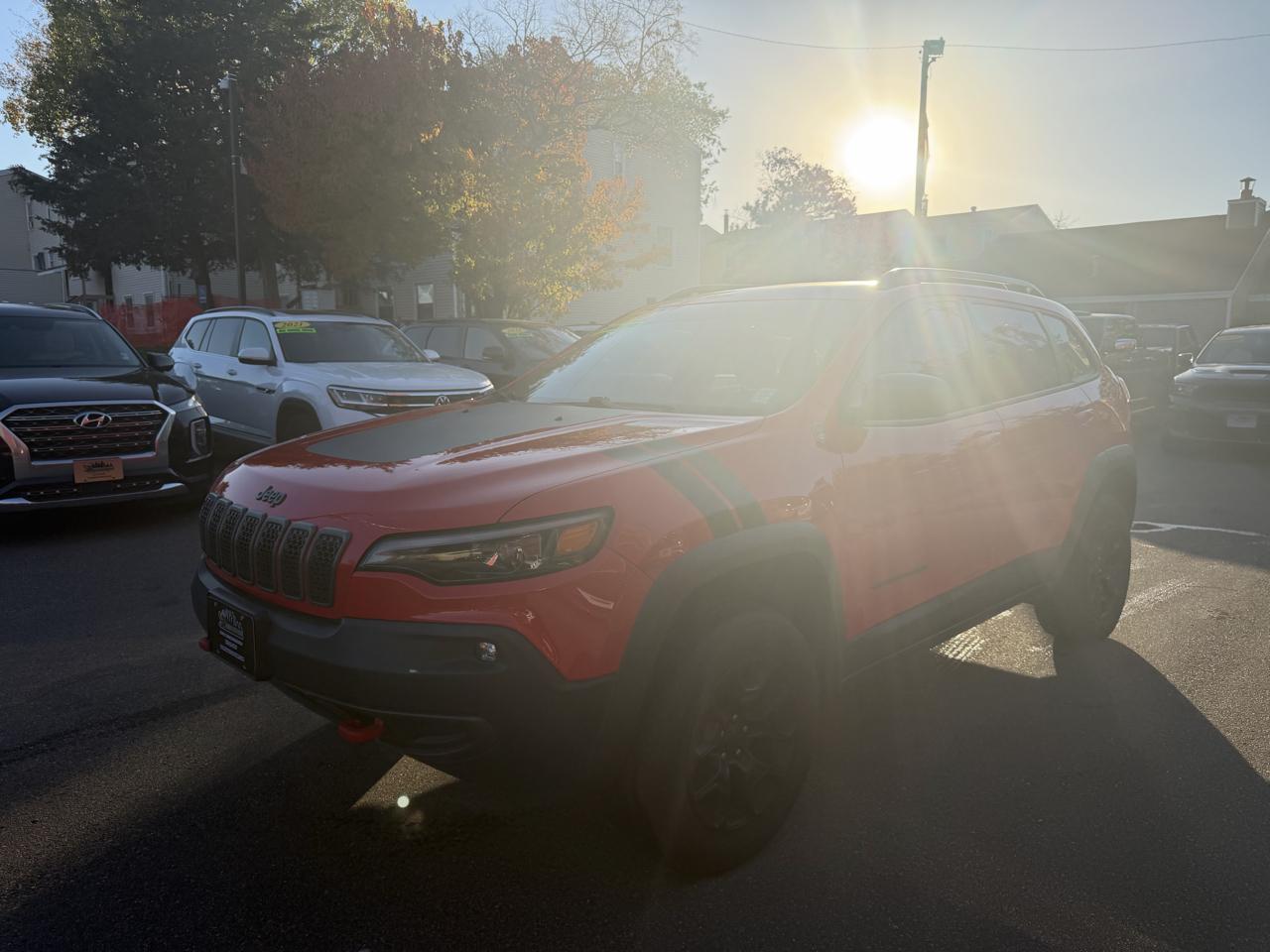 Jeep Cherokee Trailhawk 4WD 2019