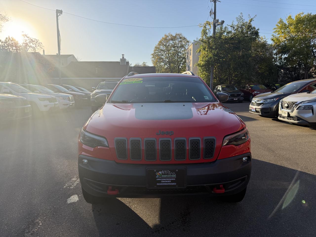 Jeep Cherokee Trailhawk 4WD 2019