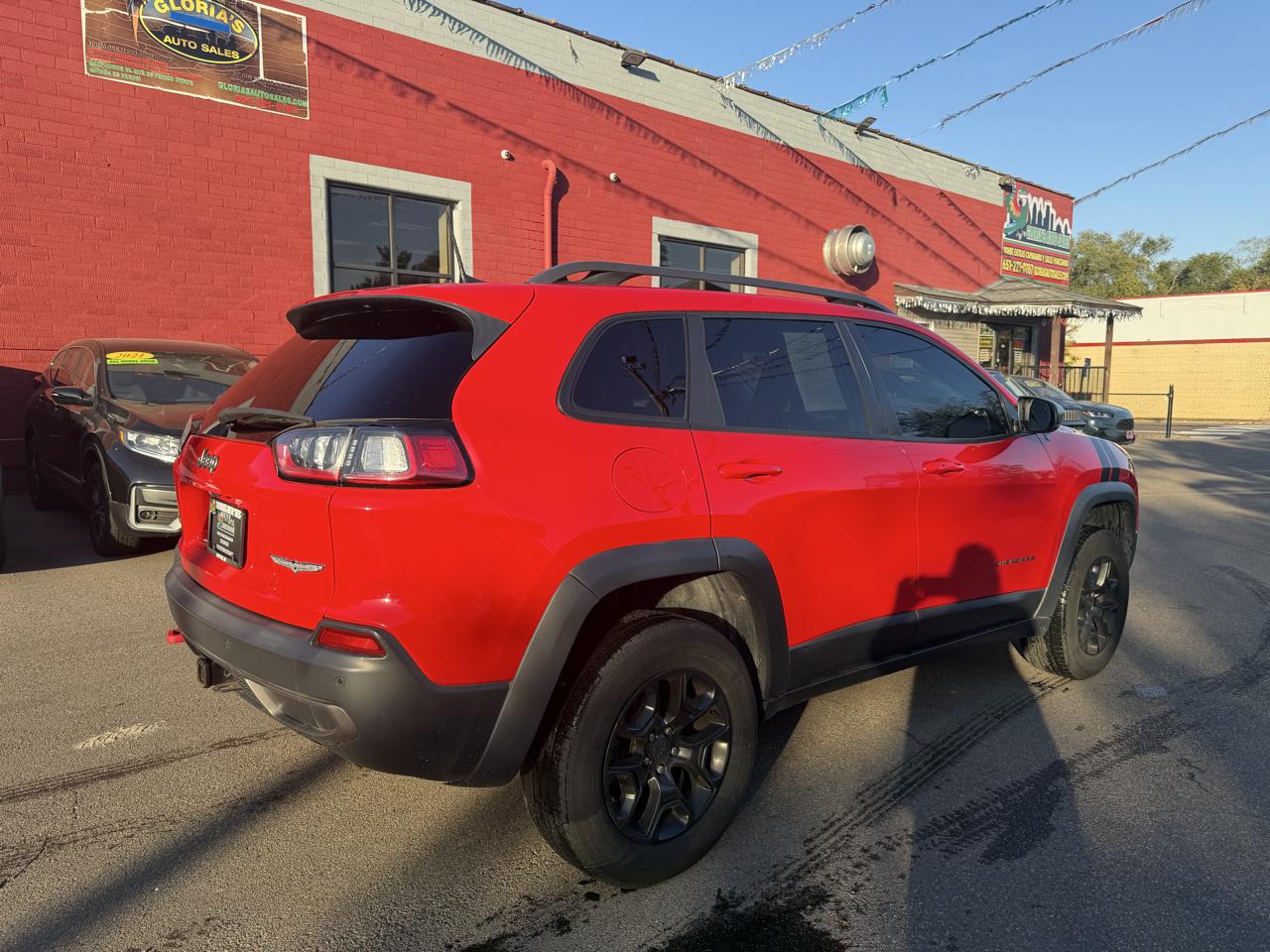 Jeep Cherokee Trailhawk 4WD 2019