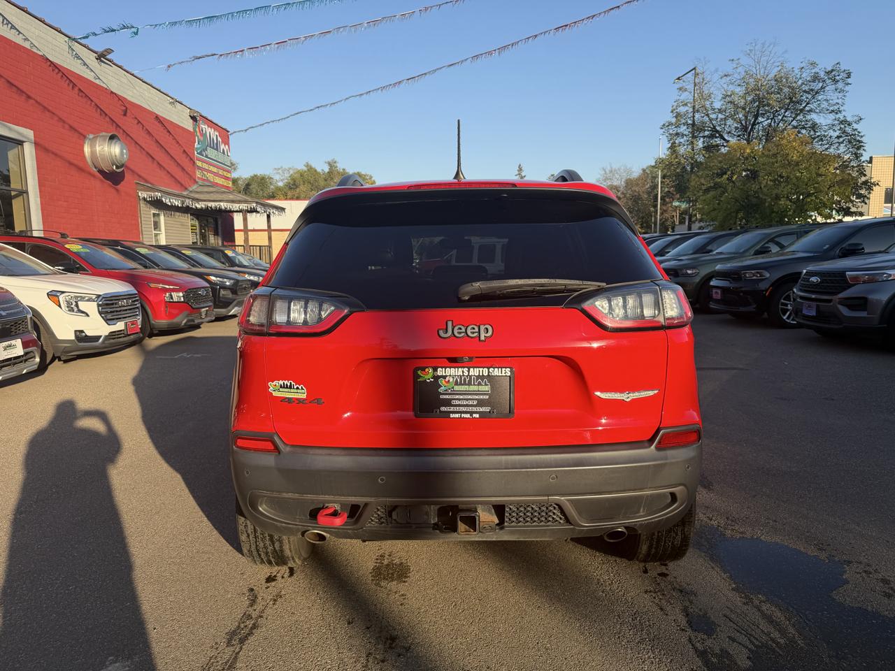 Jeep Cherokee Trailhawk 4WD 2019
