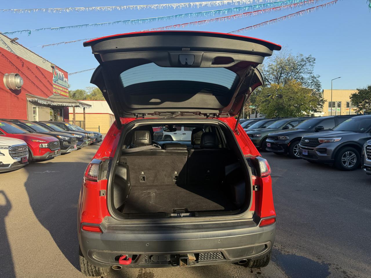 Jeep Cherokee Trailhawk 4WD 2019