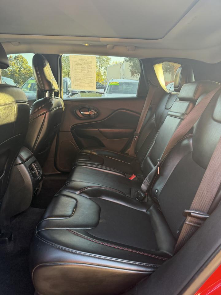 Jeep Cherokee Trailhawk 4WD 2019