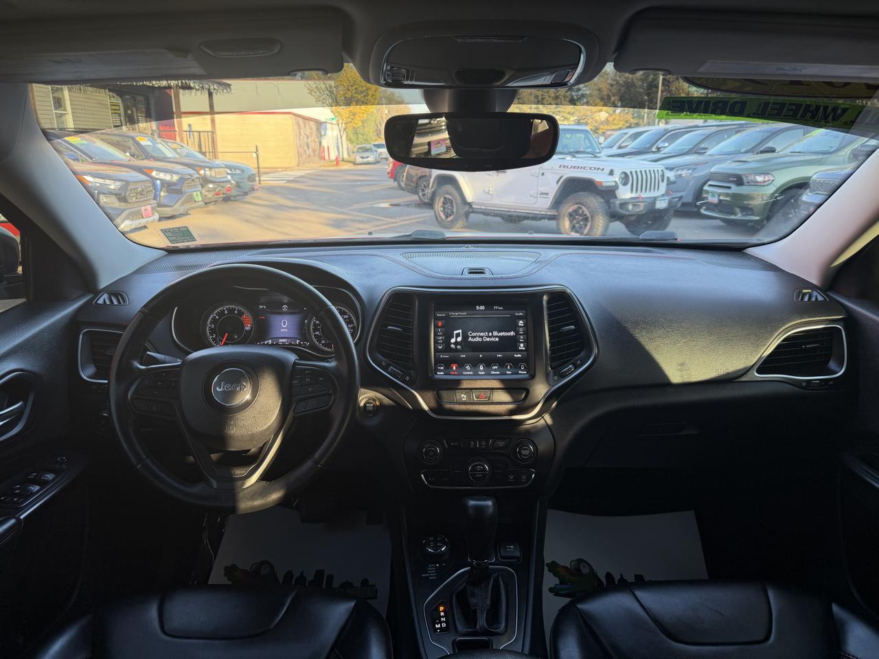 Jeep Cherokee Trailhawk 4WD 2019