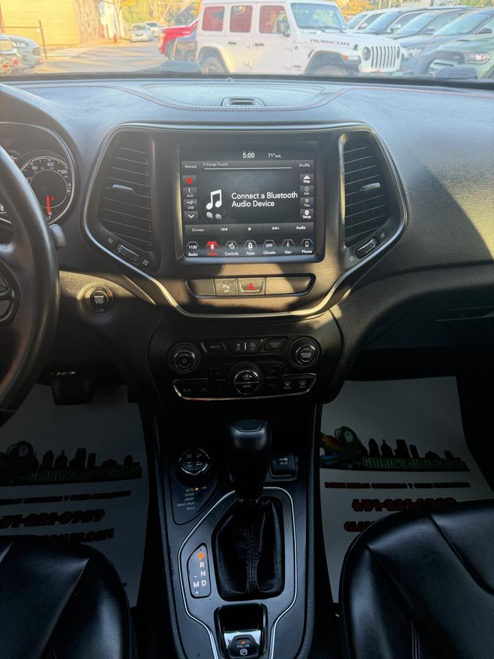Jeep Cherokee Trailhawk 4WD 2019