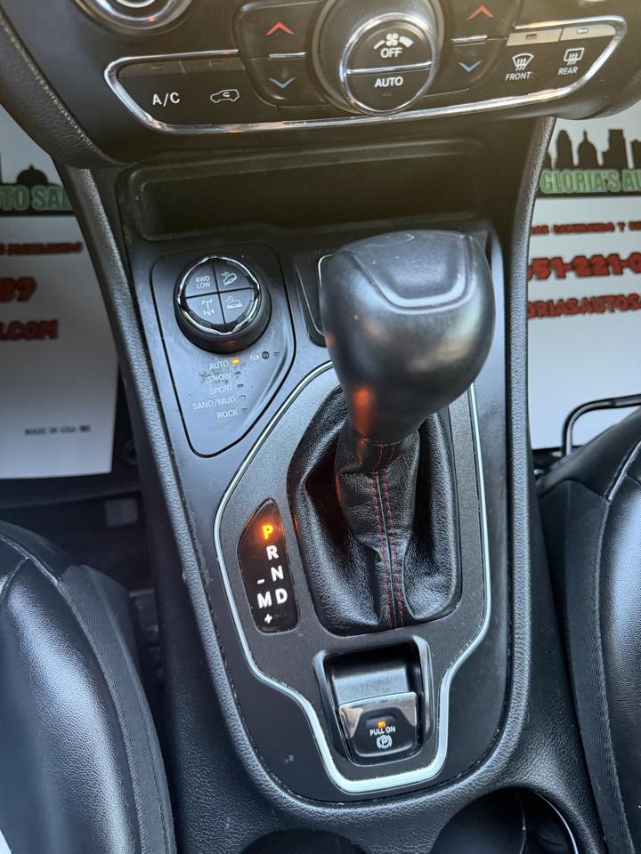 Jeep Cherokee Trailhawk 4WD 2019