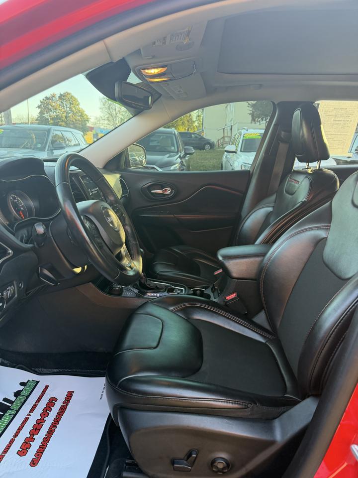 Jeep Cherokee Trailhawk 4WD 2019