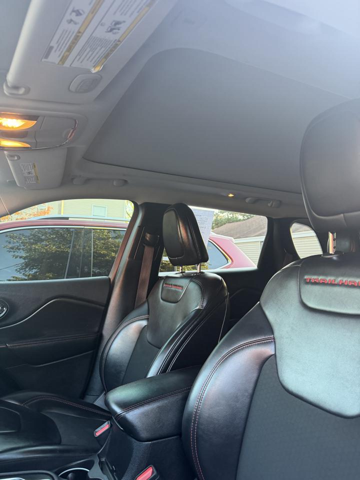 Jeep Cherokee Trailhawk 4WD 2019