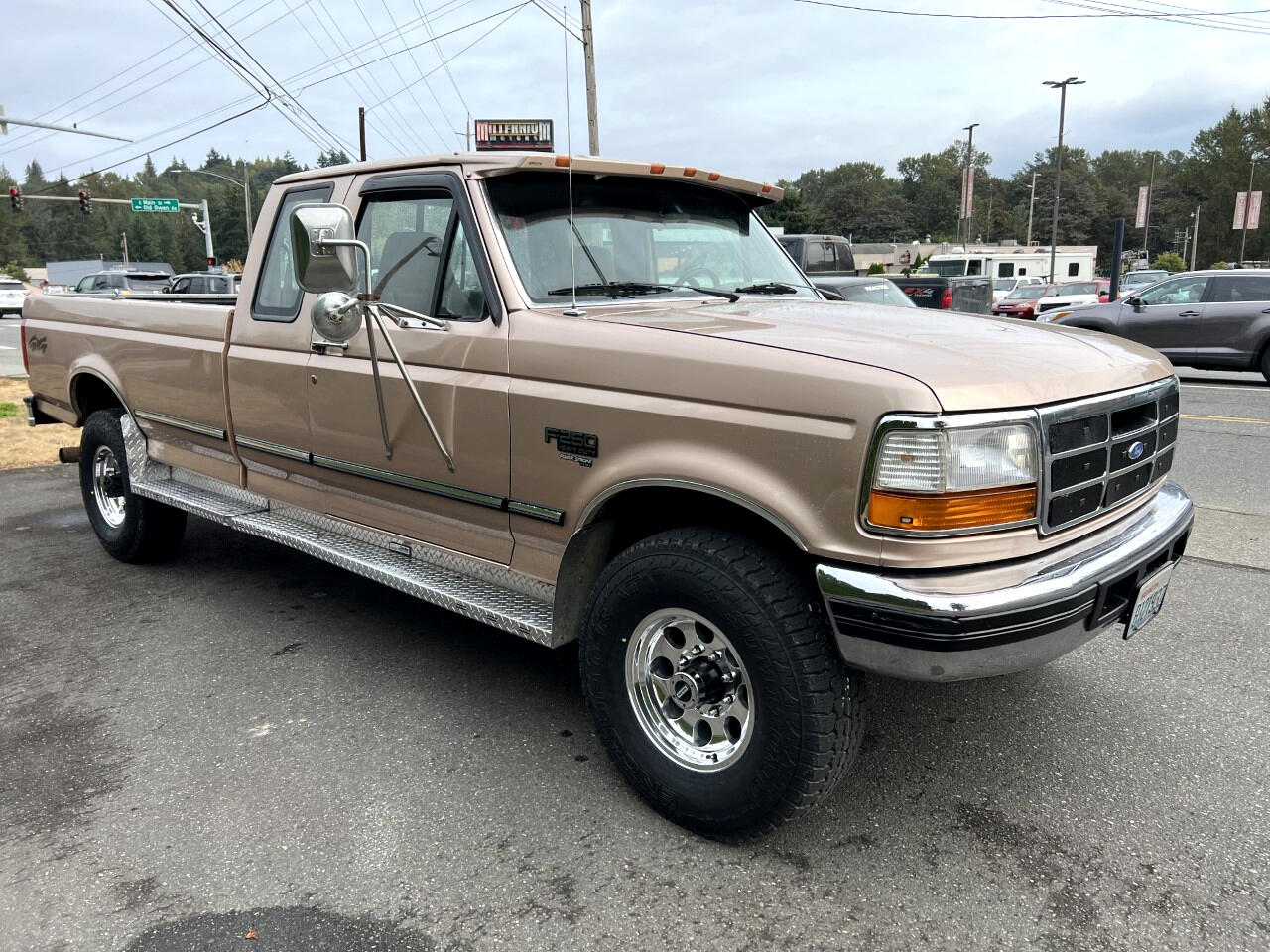 Ford F-250 XL HD SuperCab Long Bed 4WD 1997