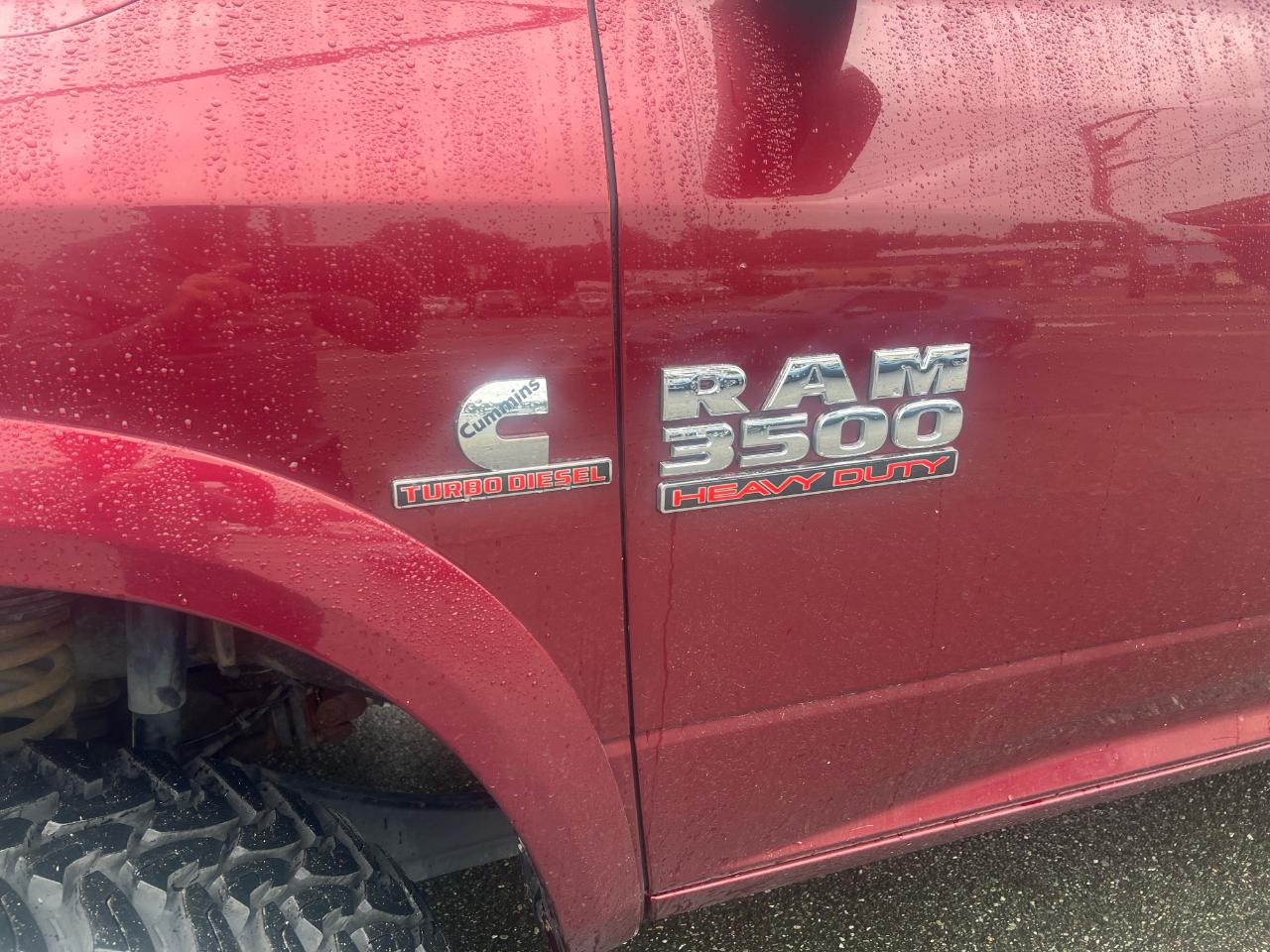 RAM 3500 Laramie Mega Cab 4WD 2016