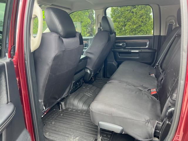 RAM 3500 Laramie Mega Cab 4WD 2016
