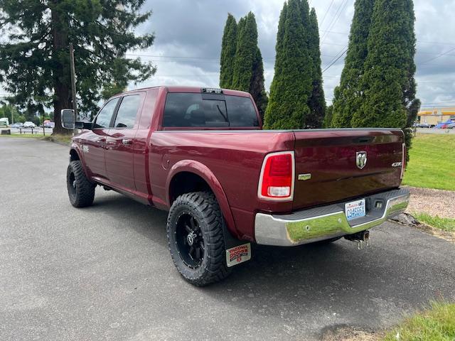 RAM 3500 Laramie Mega Cab 4WD 2016